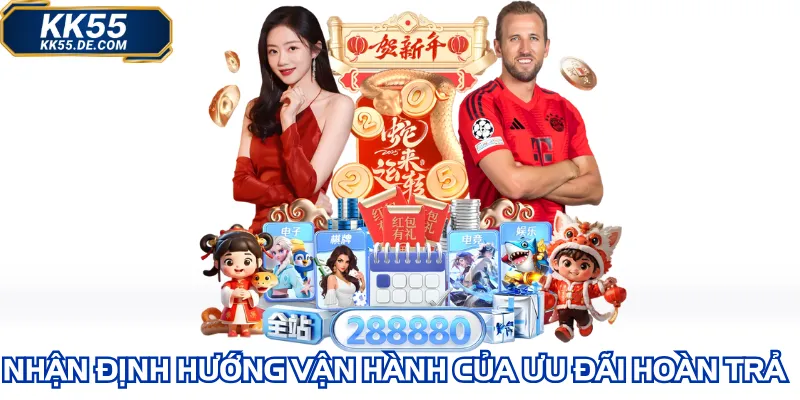 Nhận định hướng vận hành của Ưu đãi hoàn trả KK55