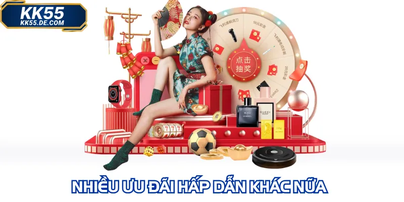 Nhiều ưu đãi hấp dẫn khác nữa