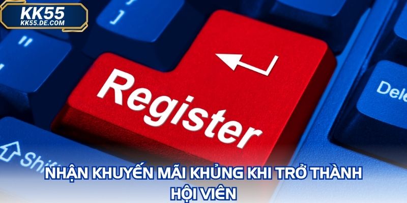 Nhận khuyến mãi khủng khi trở thành hội viên