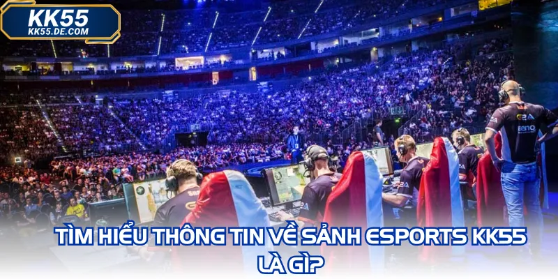 Tìm hiểu thông tin về sảnh Esports KK55 là gì?