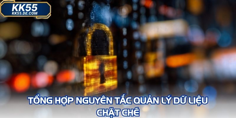 Tổng hợp nguyên tắc quản lý dữ liệu chặt chẽ